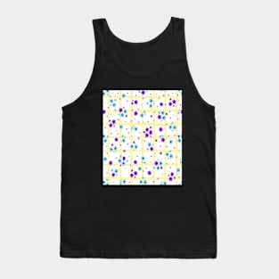 Flower Patterns Tank Top